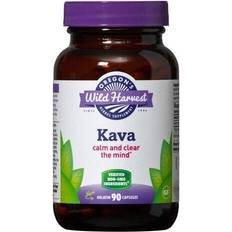 Oregon's Wild Harvest Kava 90 Gelatin Capsules