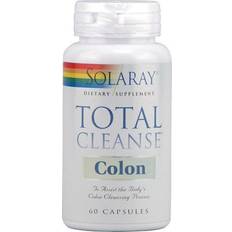 Vitamins & Supplements Solaray Total Cleanse Colon (60 Capsules)