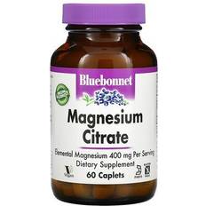 Magnesium citrate 400mg Bluebonnet Nutrition Magnesium Citrate 400 mg 60 Caplets