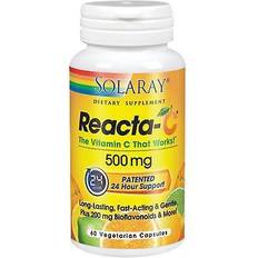 Solaray Reacta-C 500 mg 60 VegCaps