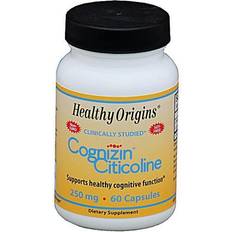 Citicoline Healthy Origins Cognizin Citicoline 250 mg 60 Capsules