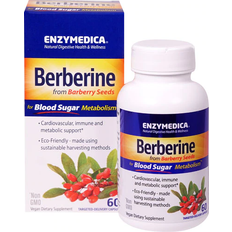 Berberin Enzymedica Berberine 60 Capsules 60 stk