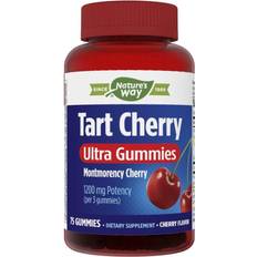 Enzymatic Therapy Nature's Way Tart Cherry Ultra Gummies 1200 mg 75 Gummies