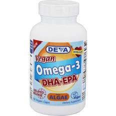 Deva Deva Nutrition Vegan Omega-3 DHA-EPA from Algae 90 Vegan Caps