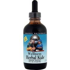 Source Naturals Wellness Herbal Kids Liquid Peppermint 4 fl oz