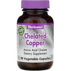 Bluebonnet Nutrition Chelated Copper 90 Vcaps