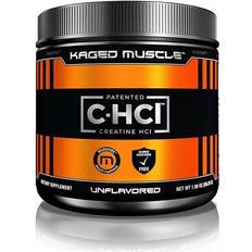 Kreatin hcl hälsokost Kaged Muscle C-HCl Powder Unflavored 75 Servings