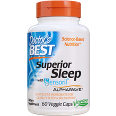 Sensoril Doctor's Best Superior Sleep with Sensoril 60 Veggie Caps