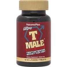 Testosterone supplements for men NaturesPlus Ultra T Male 60 Tablets