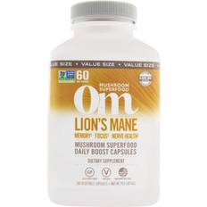 Lions mane OM Lion's Mane Mushroom Superfood 180 Capsules 180 pcs