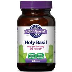 Oregon's Wild Harvest Holy Basil 60 Capsules