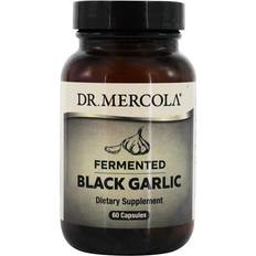 Ail Compléments Dr. Mercola Fermented Black Garlic 60 pcs