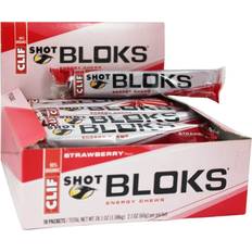 Bloks clif Clif Bar Shot Bloks Energy Chews Jordgubb 60g