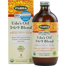 Udos choice Flora Udo's Choice Udo's Oil 3 6 9 Blend 17 fl oz