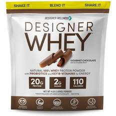 Whey Protein Powder Gourmet Chocolate 4lb