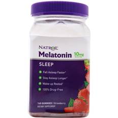 Natrol Melatonin Sleep Support Strawberry 10 mg. 140 Gummies