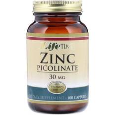 Lifetime Zinc Picolinate 30 mg 100 Capsules 100 pcs