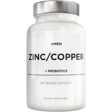 Codeage Amen Zinc Copper Probiotic 90 Veggie Capsules