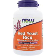 Now Foods Red Yeast Rice 120 Veg Capsules 120 pcs