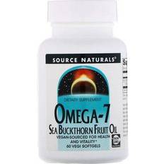 Omega 7 Source Naturals Omega-7 Sea Buckthorn Fruit Oil 60 Softgels