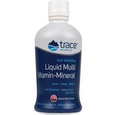 Vitamins & Minerals Trace Minerals Research Liquid Multi Vitamin-Mineral Berry 30 Oz