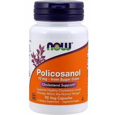 Vitamins & Supplements Now Foods Policosanol 10 mg 90 VegCaps