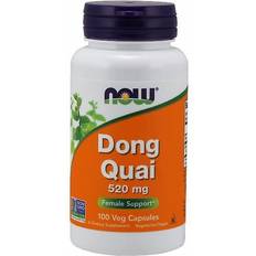 Vitamins & Supplements Now Foods Dong Quai, 520mg 100 vcaps 100 pcs