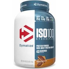 Dymatize Protein Powders Dymatize ISO100 Hydrolyzed Whey Isolate Protein Powder, Chocolate Peanut Butter, 3 lb