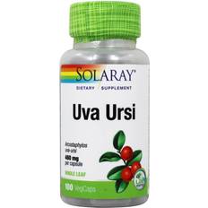 Vitamins & Supplements Solaray Uva Ursi 460 mg 100 VegCaps