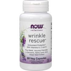 Now Foods Wrinkle Rescue Veg Capsules 60 stk 60 stk