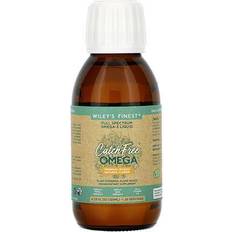 Mango Fettsyror Wiley's Finest Wiley's Finest Catch Free Omega Full Spectrum Omega-3 Tropical Mango 4.23 fl oz