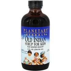 Planetary Herbals Dr. Tierra's Syrup for Kids Wild Cherry 8 fl oz