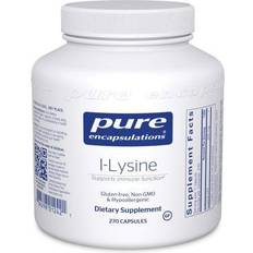 Pure Encapsulations L-Lysine 270 Capsules