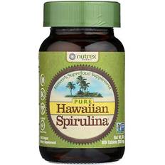 Spirulina hawaii Nutrex Nutrex Hawaii Pure Hawaiian Spirulina 500 mg 100 Tablets