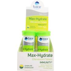 Trace Minerals Research Max-Hydrate Immunity Box Lemon-Lime 8 Tubes