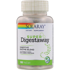 Solaray Super Digestaway 180 Capsules