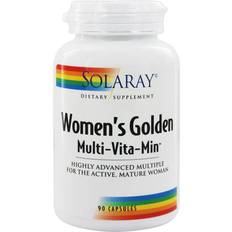 Solaray multi vitamin Solaray Women's Golden Multi-Vita-Min 90 Capsules