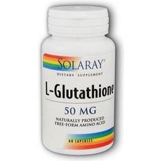 Solaray L-Glutathione 50 mg 60 Capsules 60 pcs