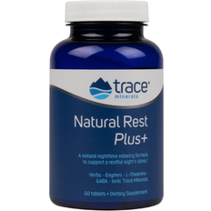 Trace Minerals Research NaturalRest Plus 60 Tablets