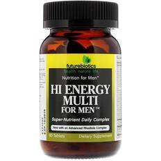 Vitamins & Supplements Futurebiotics Hi-Energy Multi For Men 60 Tablets