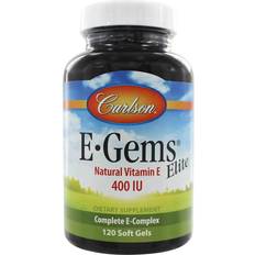 Carlson E-GEMS Elite 400 IU 120 Softgels