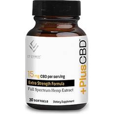 CBD Oils CBD Full Spectrum Hemp Extract 15 MG (30 Softgels)