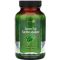 Vitamins & Supplements Irwin Naturals Green Tea Fat Metabolizer (75 Liquid Softgels)