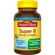 Super b complex Nature Made Super B Energy Complex 60 Softgels 60 pcs