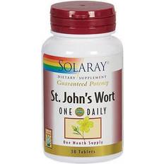 Solaray St John's Wort Dietary Supplement 30 Tablets