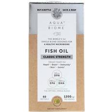 Omega aqua Enzymedica Aqua Biome Omega-3 Classic Styrke 1200mg 60 Bløde Kapsler 60 stk