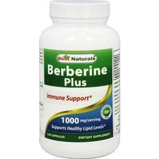 Best Naturals Berberine Plus 1000 mg. 120 Capsules