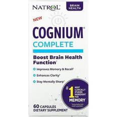 Natrol Cognium Complete Brain Health 60 Capsules 60 pcs