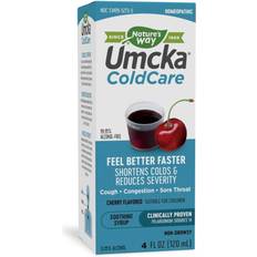 Vitamins & Supplements Nature's Way Umcka ColdCare Syrup Cherry 4 fl oz