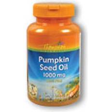 Vitamins & Supplements Thompson Pumpkin Seed Oil 1000 mg 60 Softgels